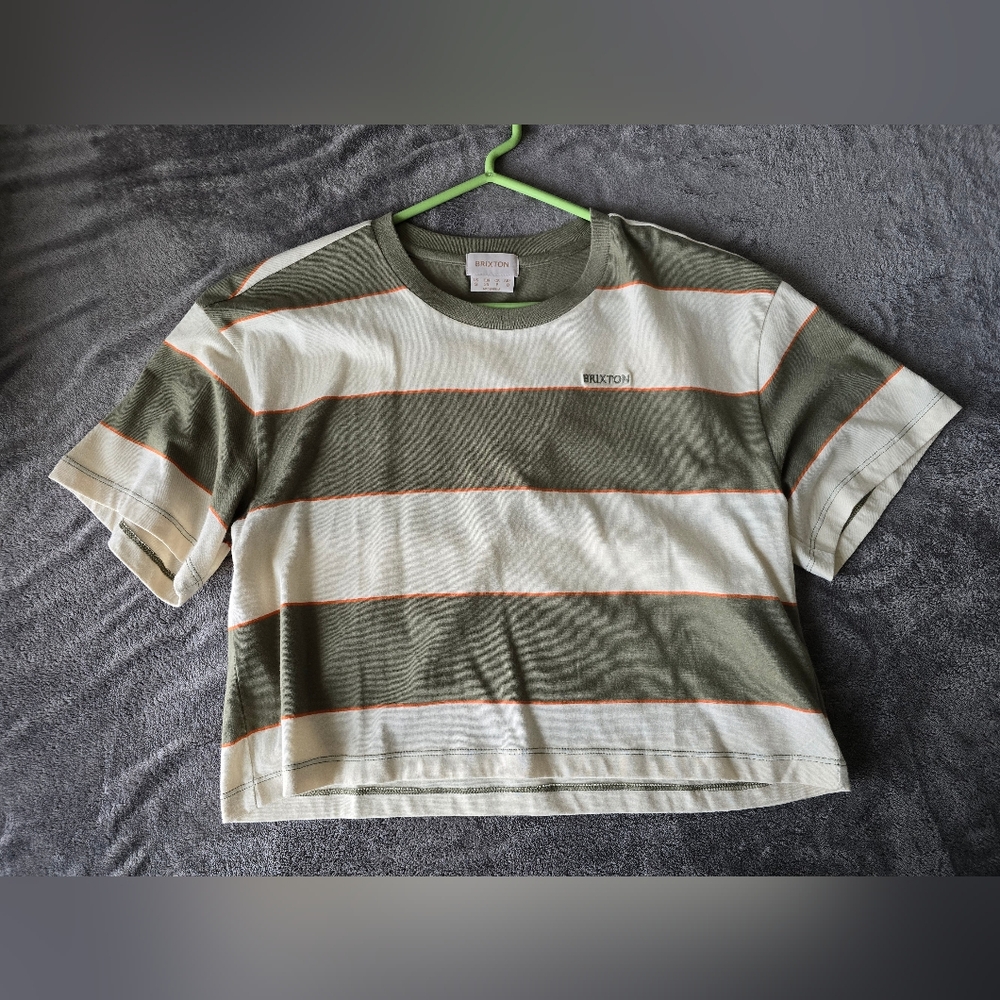 Brixton Cropped Tee
